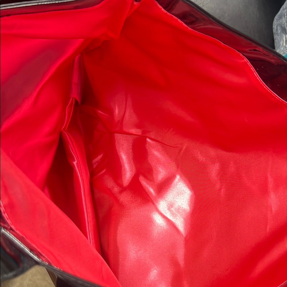Macy's Black Tote Bag - Picture 5 of 5